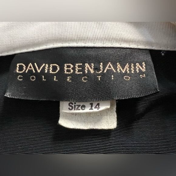 David Benjamin Collection Two-Piece Jacket Dress - Picture 5 of 10